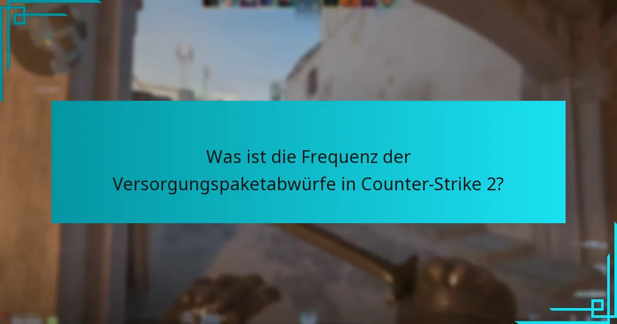 Wie können Spieler Versorgungspakete strategisch nutzen?