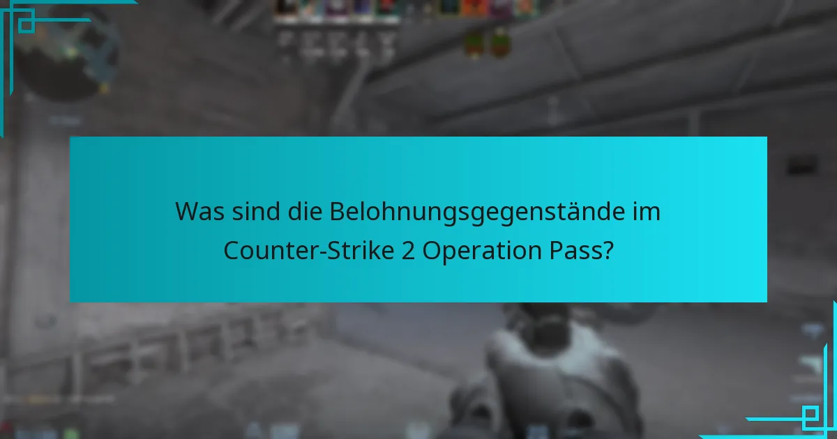 Wie funktioniert der Counter-Strike 2 Operation Pass?