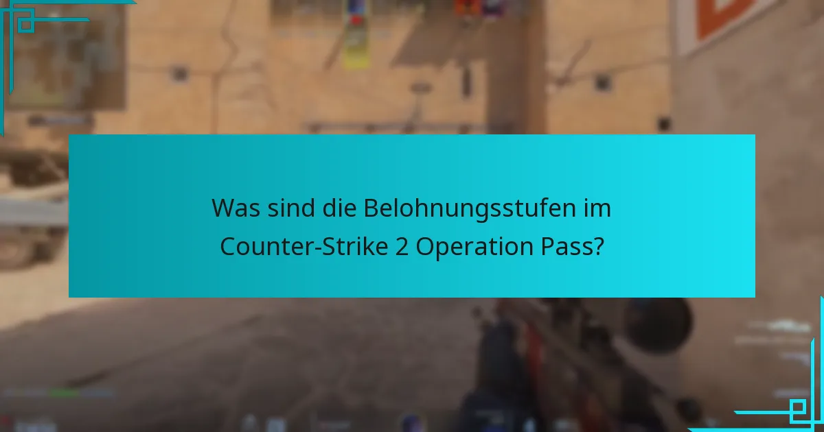 Wie kommen die Spieler durch die Stufen des Operation Pass voran?