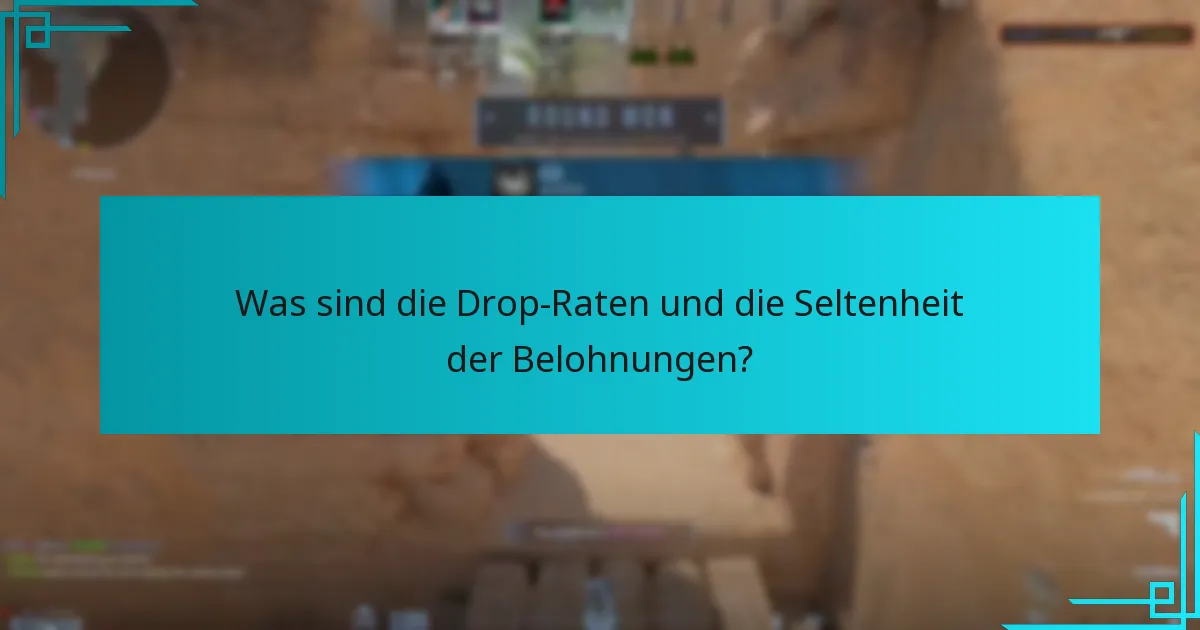 Welche Belohnungen können Spieler aus den Drops von Versorgungspaketen erhalten?