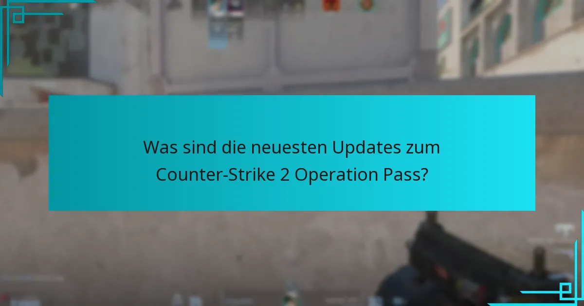 Wie schalten Spieler Belohnungen im Counter-Strike 2 Operation Pass frei?