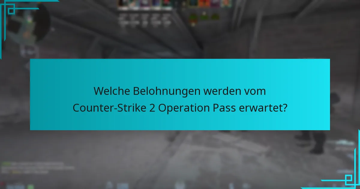 Was sind die Vorhersagen für zukünftige Operation Pass-Belohnungen?