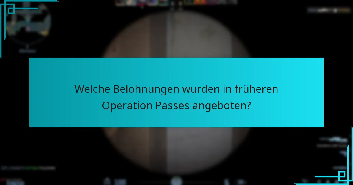 Was können Spieler von zukünftigen Operation Pass-Belohnungen erwarten?