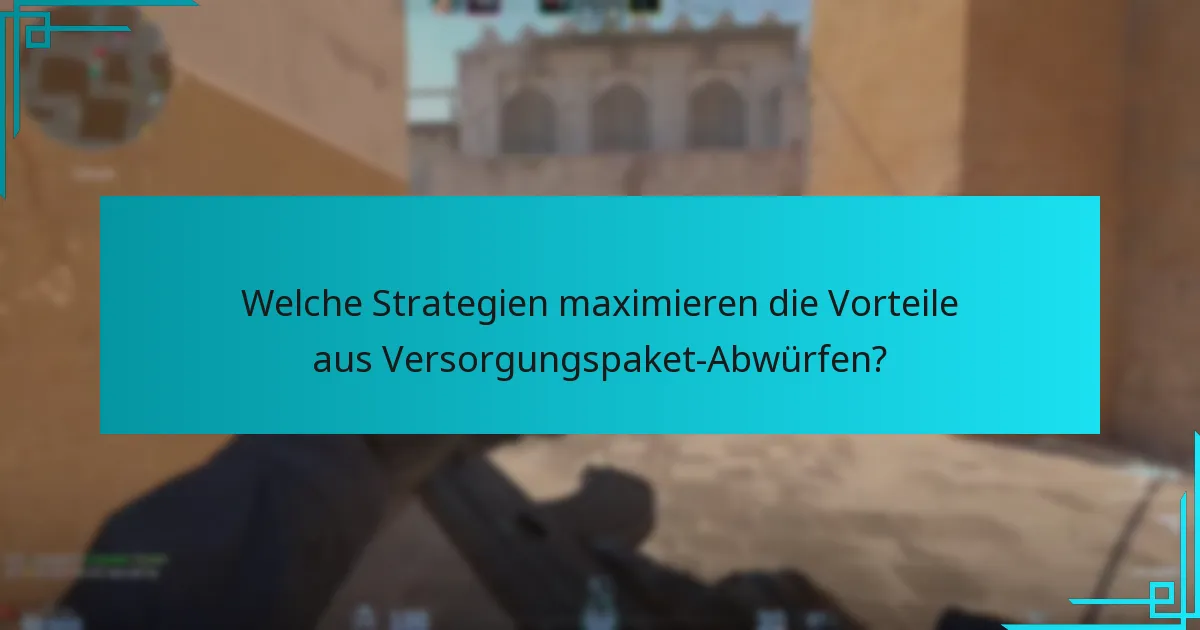 Was sind die Unterschiede zwischen den Versorgungspaket-Abwürfen in Counter-Strike 2 und früheren Versionen?