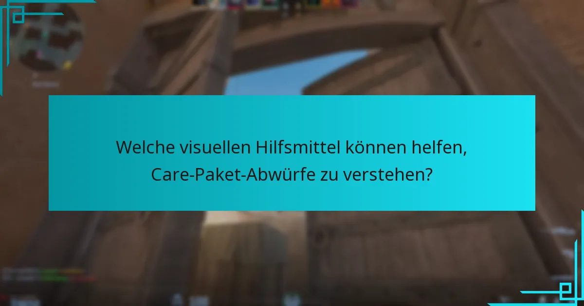 Welche Erkenntnisse gibt es aus der Community zu Care-Paket-Abwürfen?