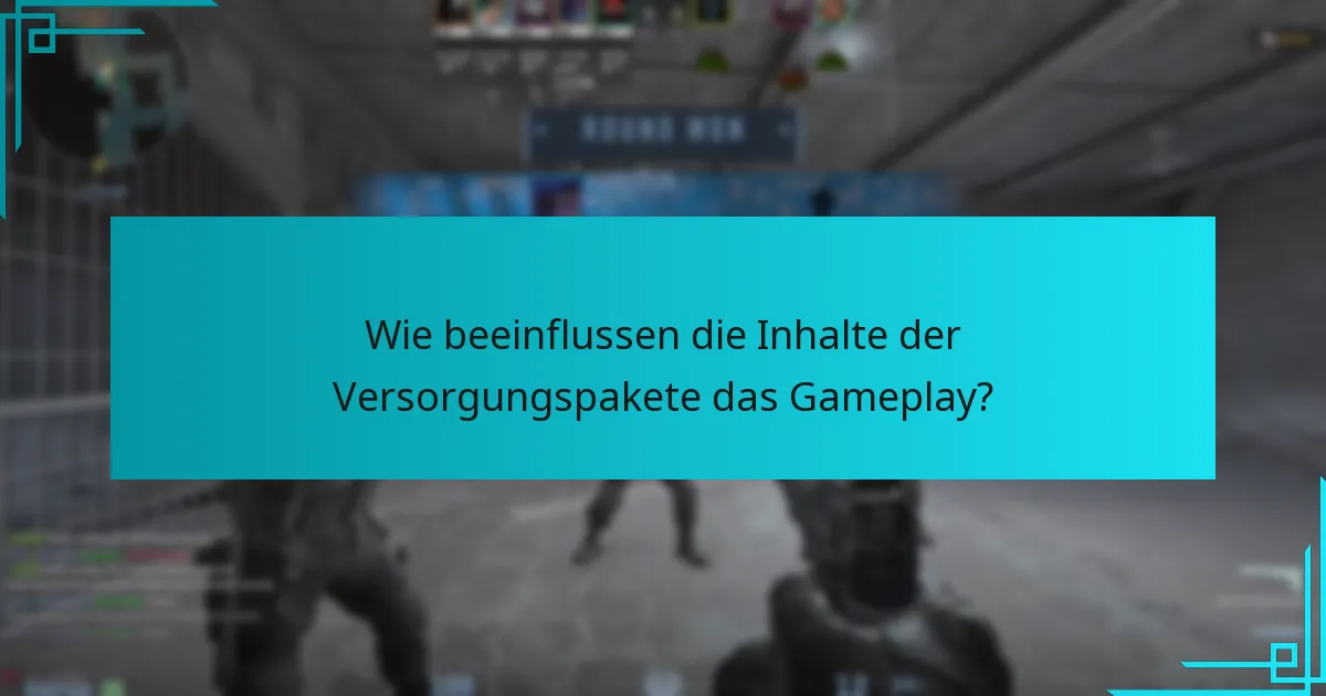 Wie vergleichen sich die Versorgungspakete in Counter-Strike 2 mit früheren Versionen?