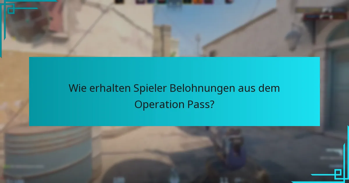 Was sind die potenziellen Nachteile der Belohnungen des Operation Pass?