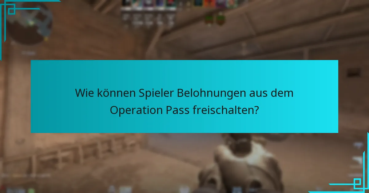 Was ist der potenzielle Wiederverkaufswert von Operation Pass-Belohnungen?