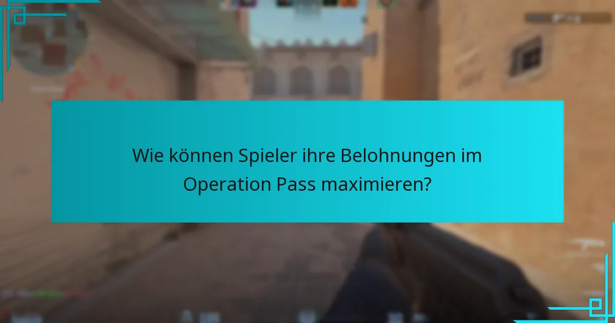 Welche aktuellen Updates haben die Mechaniken der Operation Pass Belohnungen beeinflusst?