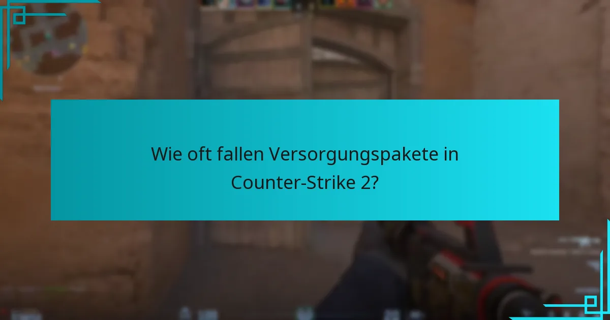 Welche Ressourcen stehen zur Verfügung, um über Abwürfe von Versorgungspaketen zu lernen?