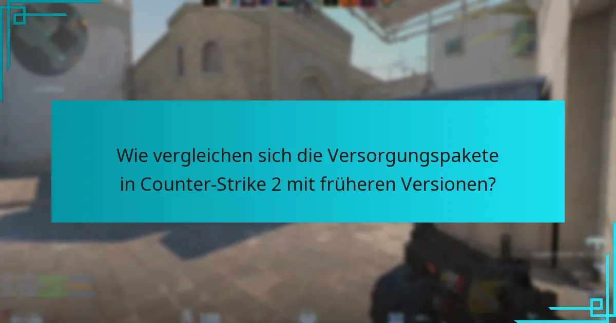 Wo finde ich visuelle Darstellungen der Inhalte von Versorgungspaketen?